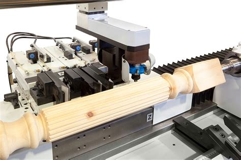 torno cnc para madera ankp|Torno De Madera CNC Con Cambio Automático De .